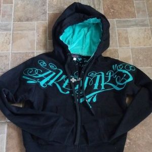 Zip up hoodie